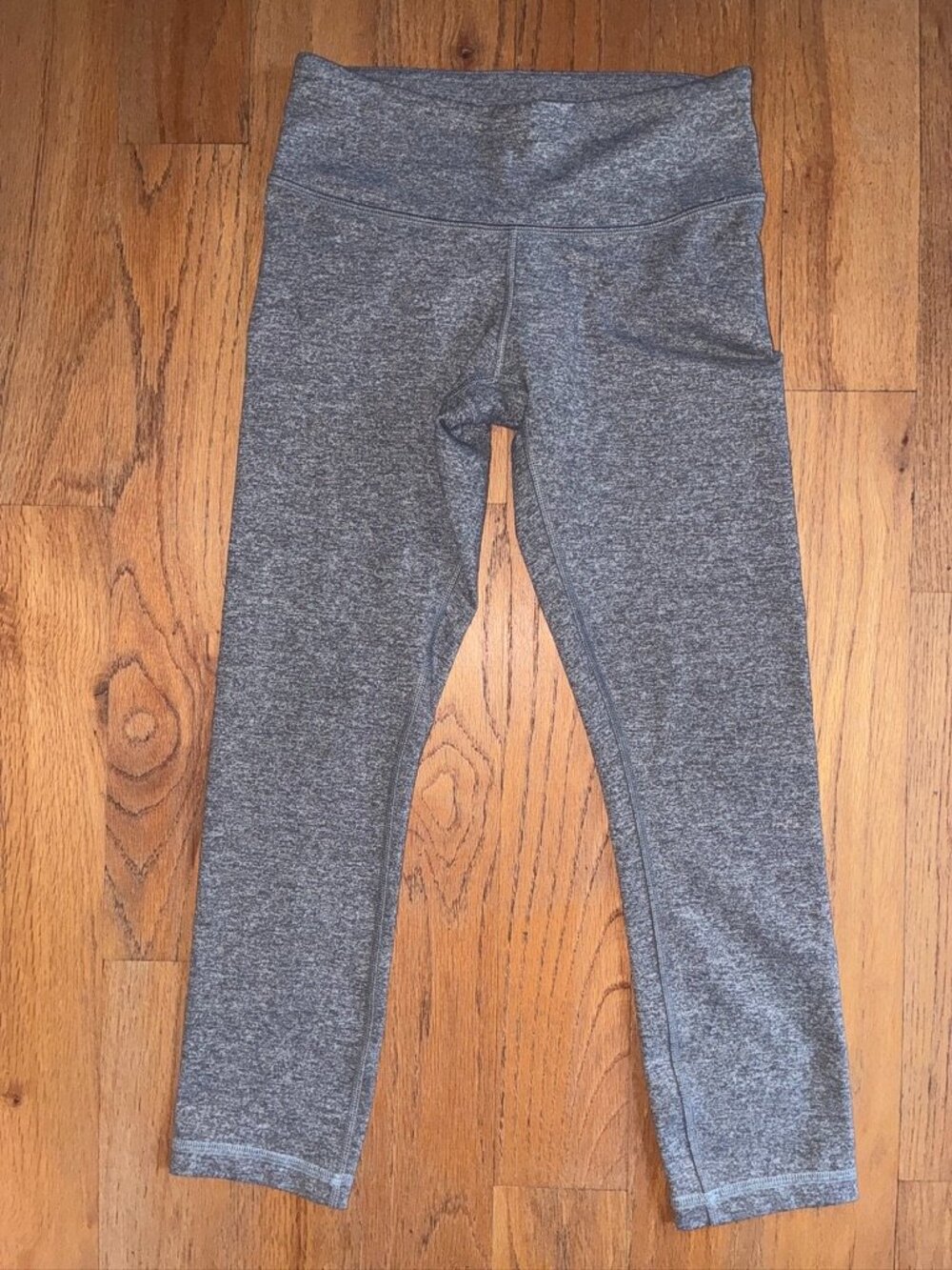 lululemon Heathered Gray High-Rise Full-Length Leggings Women's Size 2